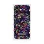 プレミアムスクエアケース with MagSafe［ ANNA SUI - スワーリングフワラー ］