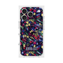プレミアムスクエアケース with MagSafe［ ANNA SUI - スワーリングフワラー ］