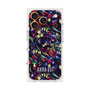 プレミアムスクエアケース with MagSafe［ ANNA SUI - スワーリングフワラー ］