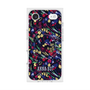 プレミアムスクエアケース with MagSafe［ ANNA SUI - スワーリングフワラー ］