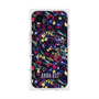 プレミアムスクエアケース with MagSafe［ ANNA SUI - スワーリングフワラー ］