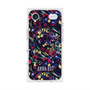 プレミアムスクエアケース with MagSafe［ ANNA SUI - スワーリングフワラー ］