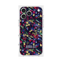 プレミアムスクエアケース with MagSafe［ ANNA SUI - スワーリングフワラー ］