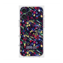 プレミアムスクエアケース with MagSafe［ ANNA SUI - スワーリングフワラー ］