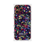 プレミアムスクエアケース with MagSafe［ ANNA SUI - スワーリングフワラー ］