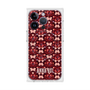 プレミアムスクエアケース with MagSafe［ ANNA SUI - バタフライハーツ - レッド ］
