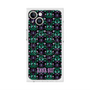 プレミアムスクエアケース with MagSafe［ ANNA SUI - バタフライハーツ - グリーン ］
