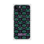 プレミアムスクエアケース with MagSafe［ ANNA SUI - バタフライハーツ - グリーン ］