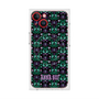プレミアムスクエアケース with MagSafe［ ANNA SUI - バタフライハーツ - グリーン ］