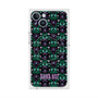 プレミアムスクエアケース with MagSafe［ ANNA SUI - バタフライハーツ - グリーン ］