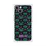 プレミアムスクエアケース with MagSafe［ ANNA SUI - バタフライハーツ - グリーン ］
