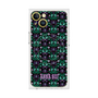 プレミアムスクエアケース with MagSafe［ ANNA SUI - バタフライハーツ - グリーン ］
