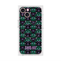 プレミアムスクエアケース with MagSafe［ ANNA SUI - バタフライハーツ - グリーン ］