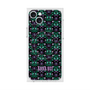 プレミアムスクエアケース with MagSafe［ ANNA SUI - バタフライハーツ - グリーン ］