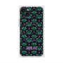 プレミアムスクエアケース with MagSafe［ ANNA SUI - バタフライハーツ - グリーン ］