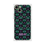 プレミアムスクエアケース with MagSafe［ ANNA SUI - バタフライハーツ - グリーン ］