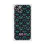 プレミアムスクエアケース with MagSafe［ ANNA SUI - バタフライハーツ - グリーン ］