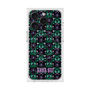 プレミアムスクエアケース with MagSafe［ ANNA SUI - バタフライハーツ - グリーン ］