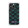 プレミアムスクエアケース with MagSafe［ ANNA SUI - バタフライハーツ - グリーン ］