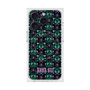 プレミアムスクエアケース with MagSafe［ ANNA SUI - バタフライハーツ - グリーン ］
