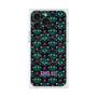 プレミアムスクエアケース with MagSafe［ ANNA SUI - バタフライハーツ - グリーン ］
