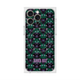 プレミアムスクエアケース with MagSafe［ ANNA SUI - バタフライハーツ - グリーン ］