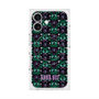 プレミアムスクエアケース with MagSafe［ ANNA SUI - バタフライハーツ - グリーン ］