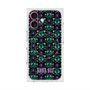 プレミアムスクエアケース with MagSafe［ ANNA SUI - バタフライハーツ - グリーン ］