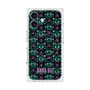 プレミアムスクエアケース with MagSafe［ ANNA SUI - バタフライハーツ - グリーン ］