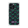 プレミアムスクエアケース with MagSafe［ ANNA SUI - バタフライハーツ - グリーン ］