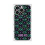 プレミアムスクエアケース with MagSafe［ ANNA SUI - バタフライハーツ - グリーン ］