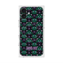 プレミアムスクエアケース with MagSafe［ ANNA SUI - バタフライハーツ - グリーン ］