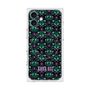 プレミアムスクエアケース with MagSafe［ ANNA SUI - バタフライハーツ - グリーン ］