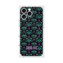 プレミアムスクエアケース with MagSafe［ ANNA SUI - バタフライハーツ - グリーン ］