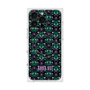 プレミアムスクエアケース with MagSafe［ ANNA SUI - バタフライハーツ - グリーン ］