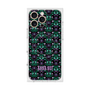 プレミアムスクエアケース with MagSafe［ ANNA SUI - バタフライハーツ - グリーン ］
