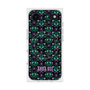 プレミアムスクエアケース with MagSafe［ ANNA SUI - バタフライハーツ - グリーン ］