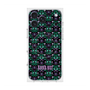 プレミアムスクエアケース with MagSafe［ ANNA SUI - バタフライハーツ - グリーン ］