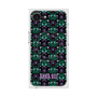プレミアムスクエアケース with MagSafe［ ANNA SUI - バタフライハーツ - グリーン ］
