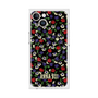 プレミアムスクエアケース with MagSafe［ ANNA SUI - カーネーション ］