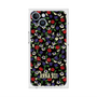 プレミアムスクエアケース with MagSafe［ ANNA SUI - カーネーション ］