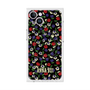プレミアムスクエアケース with MagSafe［ ANNA SUI - カーネーション ］