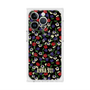 プレミアムスクエアケース with MagSafe［ ANNA SUI - カーネーション ］