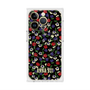 プレミアムスクエアケース with MagSafe［ ANNA SUI - カーネーション ］