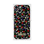 プレミアムスクエアケース with MagSafe［ ANNA SUI - カーネーション ］
