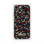プレミアムスクエアケース with MagSafe［ ANNA SUI - カーネーション ］