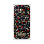 プレミアムスクエアケース with MagSafe［ ANNA SUI - カーネーション ］