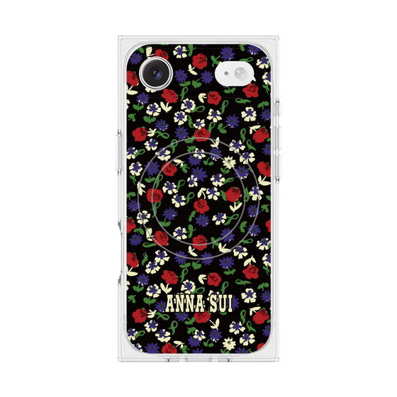 プレミアムスクエアケース with MagSafe［ ANNA SUI - カーネーション ］