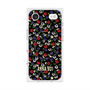 プレミアムスクエアケース with MagSafe［ ANNA SUI - カーネーション ］