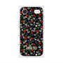 プレミアムスクエアケース with MagSafe［ ANNA SUI - カーネーション ］